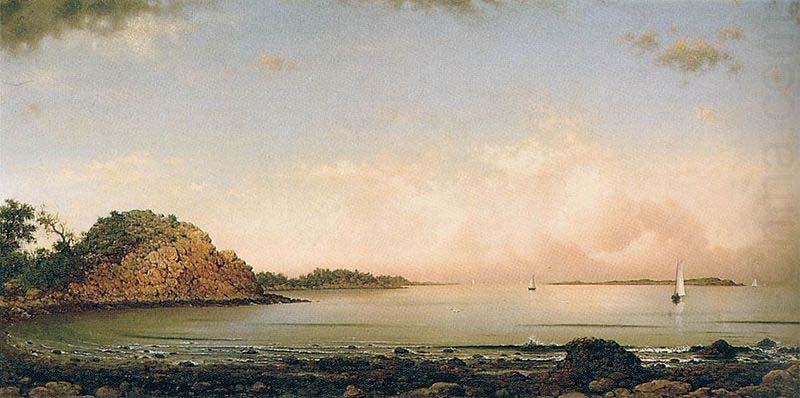 Martin Johnson Heade Spouting Rock, Newport china oil painting image